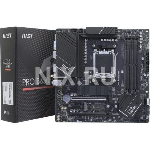 Материнская плата MSI PRO B650M-A WIFI 4