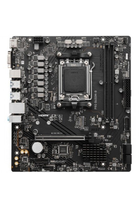 Материнская плата MSI PRO B650M-B 
