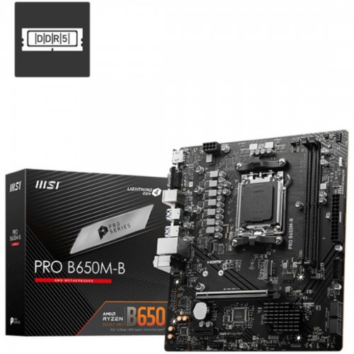 Материнская плата MSI PRO B650M-B 3