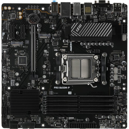 Материнская плата MSI PRO B650M-P 4