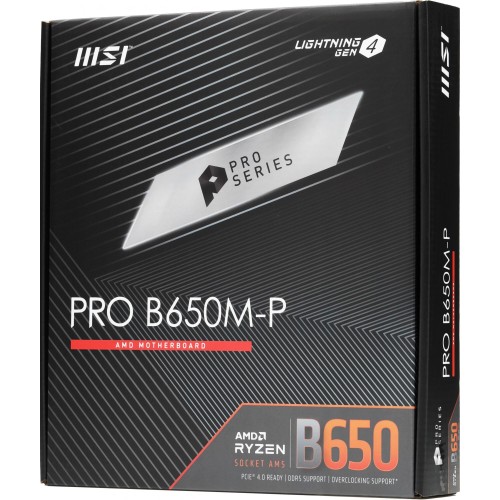 Материнская плата MSI PRO B650M-P 8