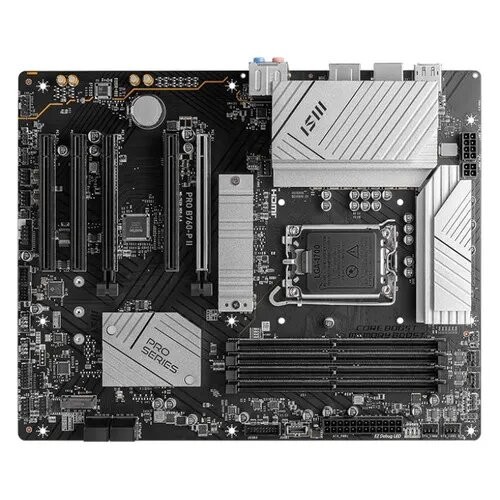 Материнская плата MSI PRO B760-P II 