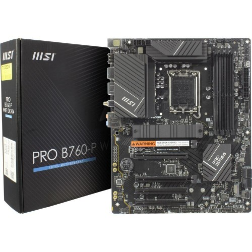 Материнская плата MSI PRO B760-P WIFI DDR4 1