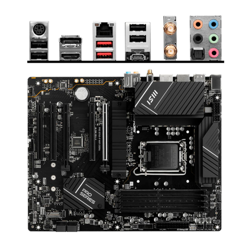 Материнская плата MSI PRO B760-P WIFI DDR4 2