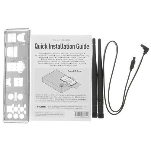 Материнская плата MSI PRO B760-P WIFI DDR4 3