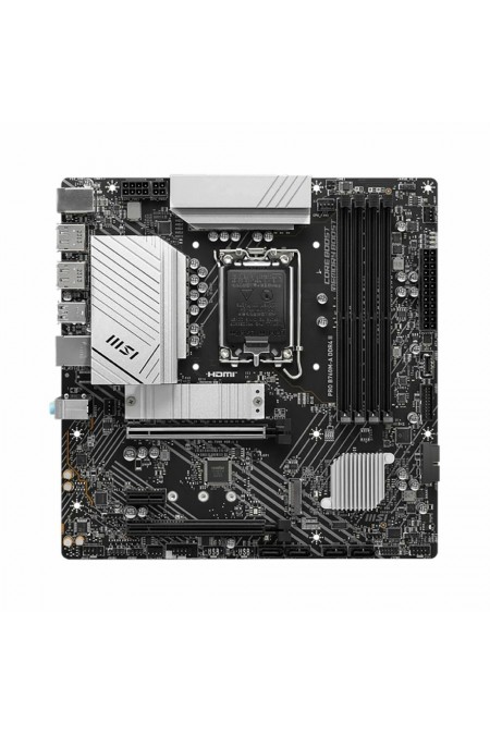 Материнская плата MSI PRO B760M-A DDR4 II 