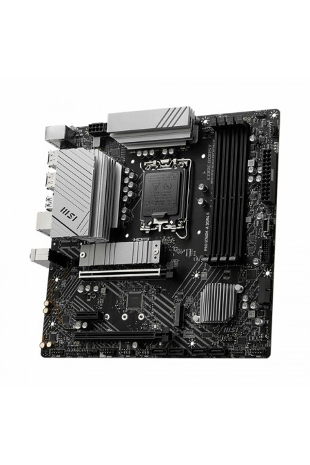 Материнская плата MSI PRO B760M-A DDR4 II 1