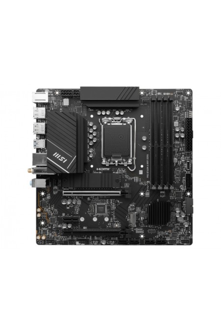 Материнская плата MSI PRO B760M-A WIFI DDR4 