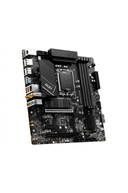 Материнская плата MSI PRO B760M-A WIFI DDR4 1