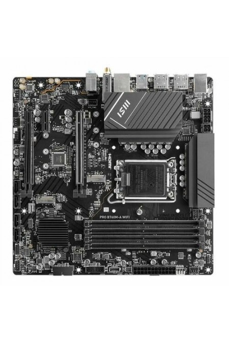 Материнская плата MSI PRO B760M-A WIFI DDR5 