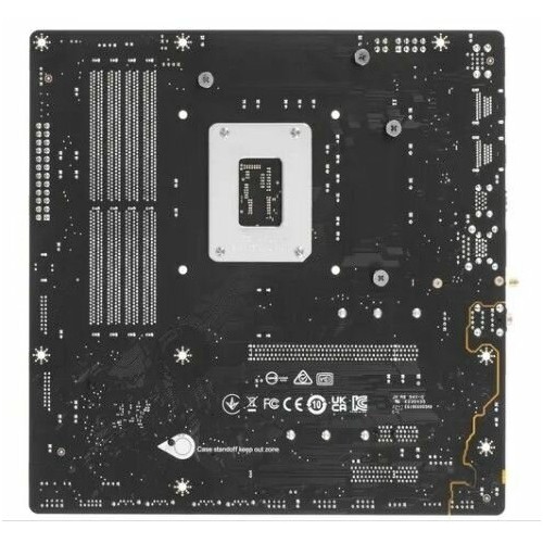 Материнская плата MSI PRO B760M-A WIFI DDR5 2