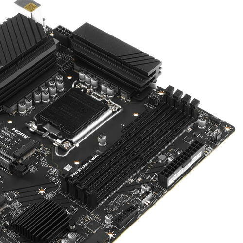 Материнская плата MSI PRO B760M-A WIFI DDR5 5