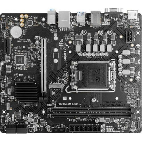 Материнская плата MSI PRO B760M-E DDR4 6
