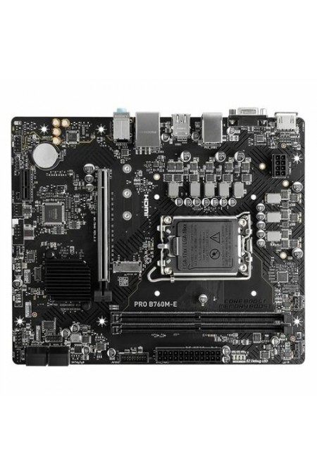 Материнская плата MSI PRO B760M-E DDR5 