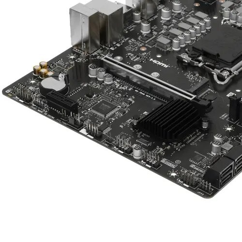 Материнская плата MSI PRO B760M-E DDR5 6