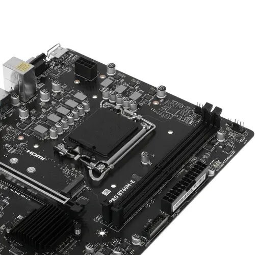 Материнская плата MSI PRO B760M-E DDR5 7