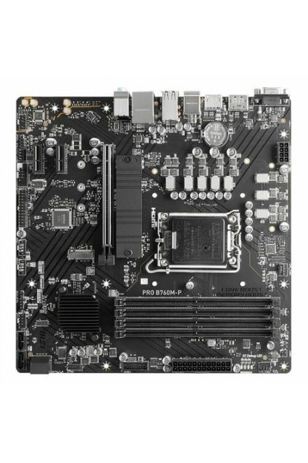 Материнская плата MSI PRO B760M-P DDR5 