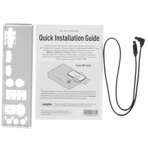 Материнская плата MSI PRO B760M-P DDR5 3