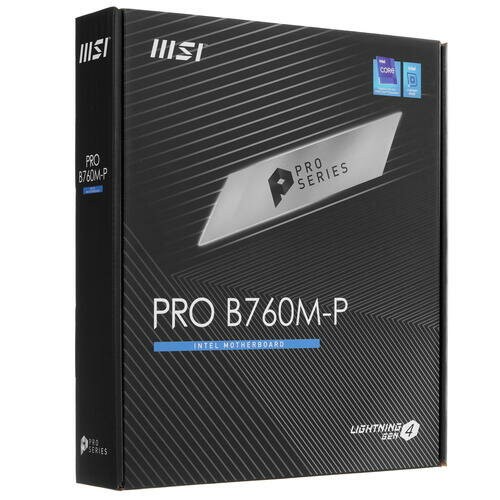 Материнская плата MSI PRO B760M-P DDR5 5