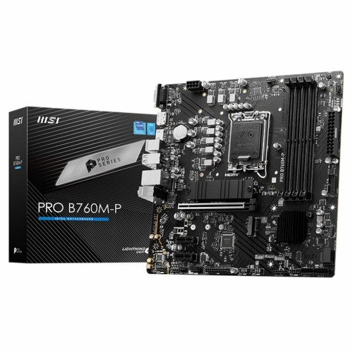 Материнская плата MSI PRO B760M-P DDR5 7