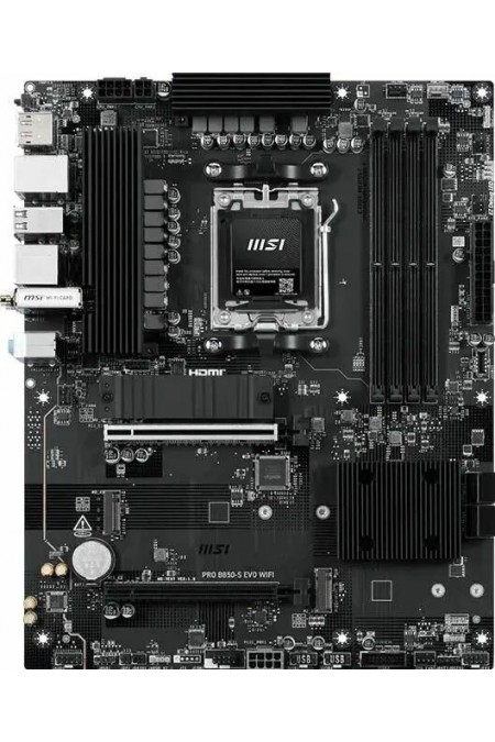 Материнская плата MSI PRO B850-S EVO WIFI 