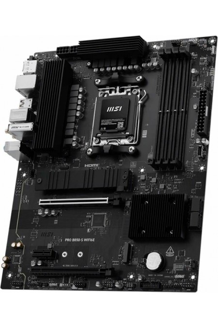 Материнская плата MSI PRO B850-S WIFI6E 2