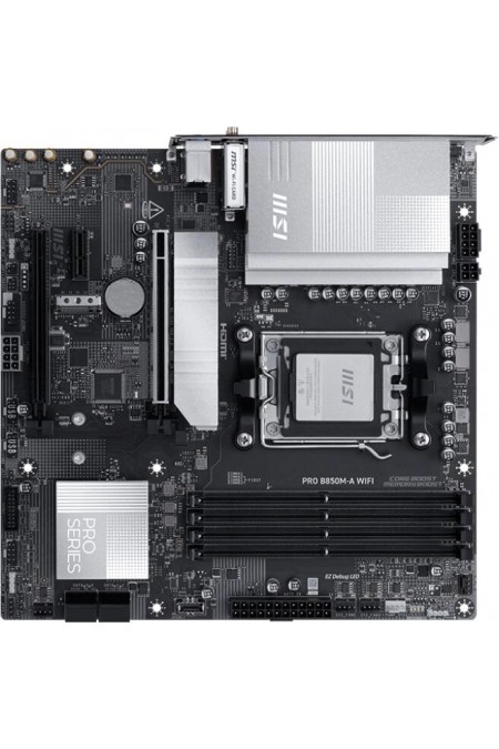 Материнская плата MSI PRO B850M-A WIFI DDR5 