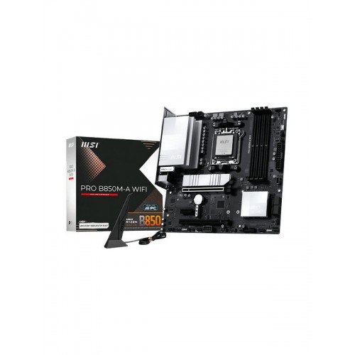 Материнская плата MSI PRO B850M-A WIFI DDR5 4