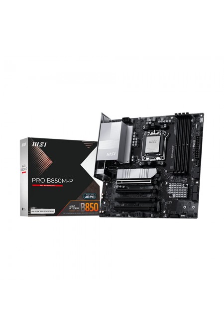 Материнская плата MSI PRO B850M-P 