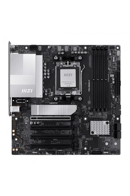 Материнская плата MSI PRO B850M-P 1