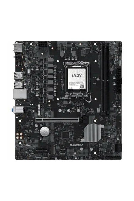 Материнская плата MSI Pro B860M-E 