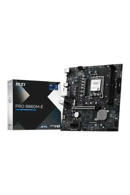 Материнская плата MSI Pro B860M-E 1