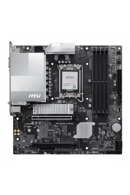Материнская плата MSI Pro B860M-P WiFi6E 1