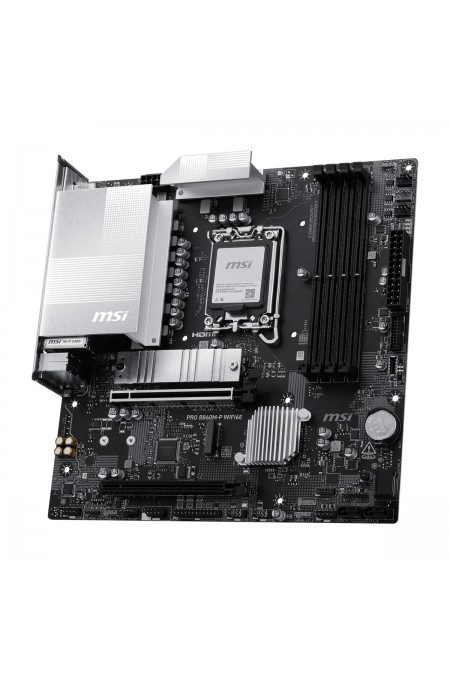 Материнская плата MSI Pro B860M-P WiFi6E 2