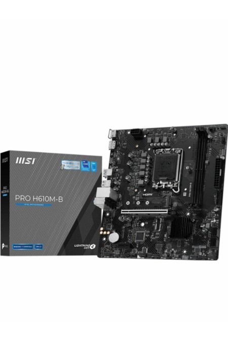 Материнская плата MSI PRO H610M-B 