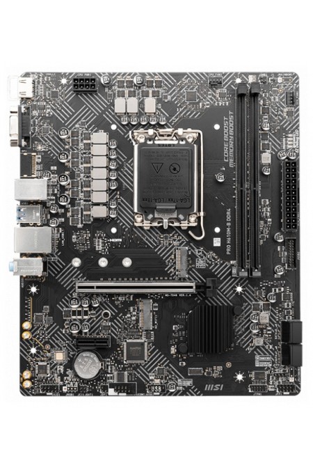 Материнская плата MSI PRO H610M-B DDR4 