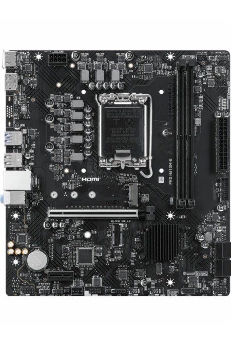 Материнская плата MSI PRO H610M-B 1