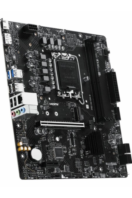 Материнская плата MSI PRO H610M-B 3