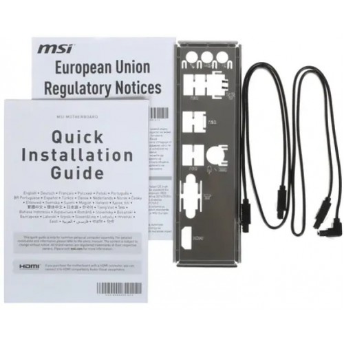 Материнская плата MSI PRO H610M-E DDR4 8