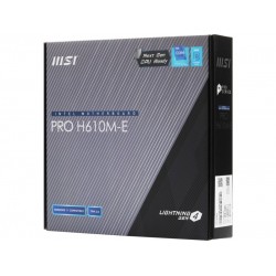 Материнская плата MSI PRO H610M-E DDR5