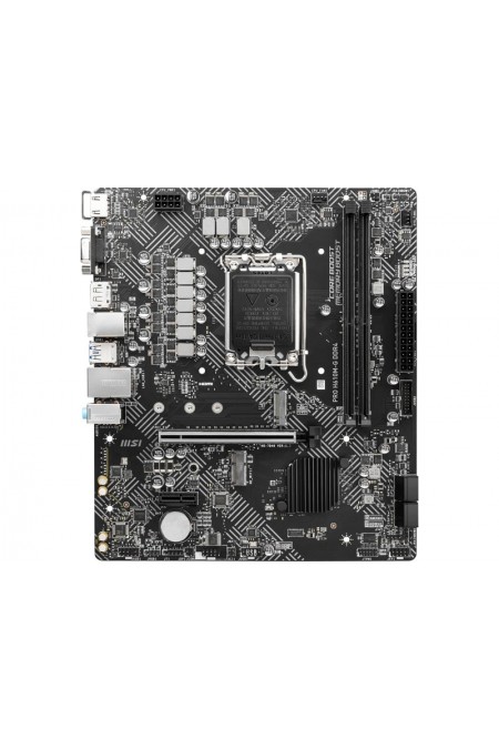 Материнская плата MSI PRO H610M-G DDR4 