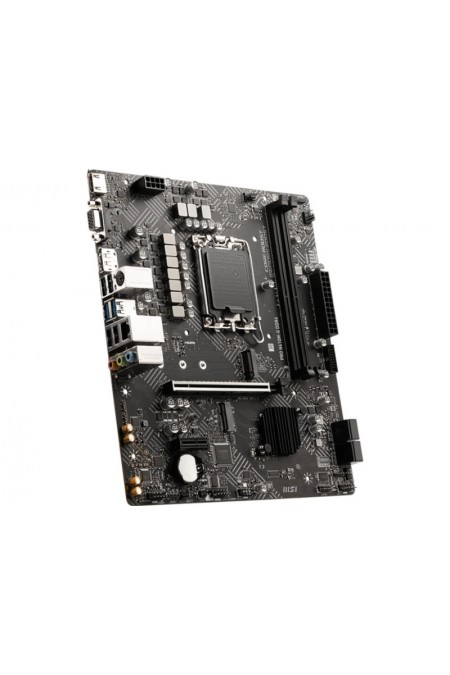 Материнская плата MSI PRO H610M-G DDR4 2