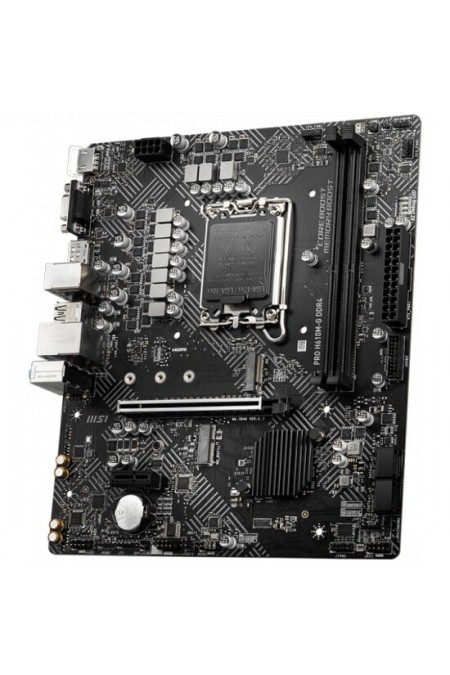 Материнская плата MSI PRO H610M-G DDR5 