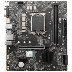 Материнская плата MSI PRO H610M-G WIFI DDR4