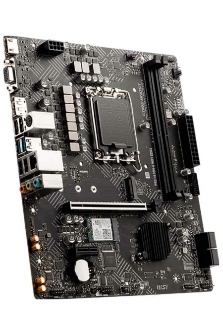 Материнская плата MSI PRO H610M-G WIFI DDR4 1
