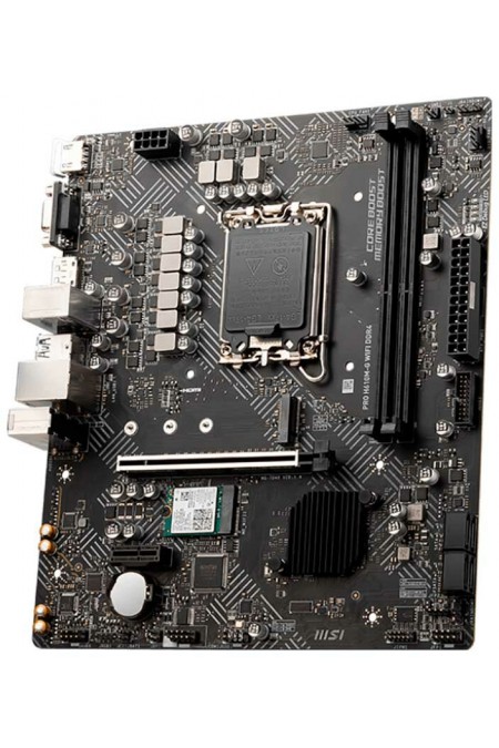 Материнская плата MSI PRO H610M-G WIFI DDR4 2