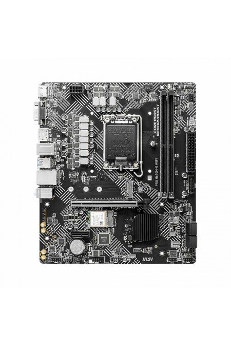 Материнская плата MSI PRO H610M-G WIFI DDR5 