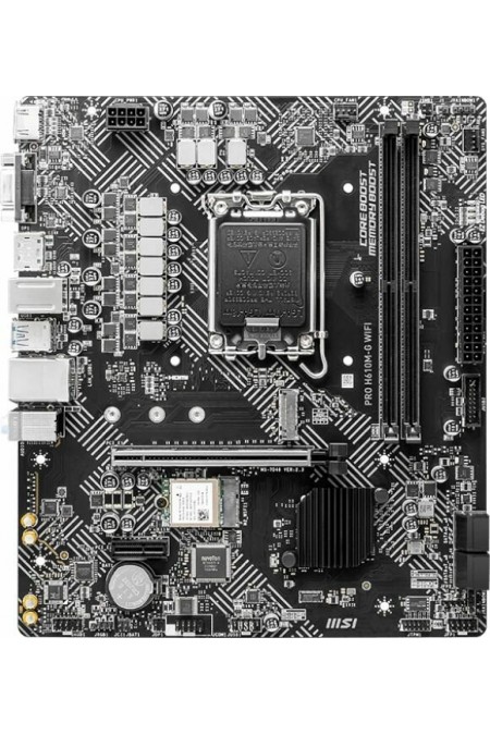 Материнская плата MSI PRO H610M-G WIFI DDR5 1
