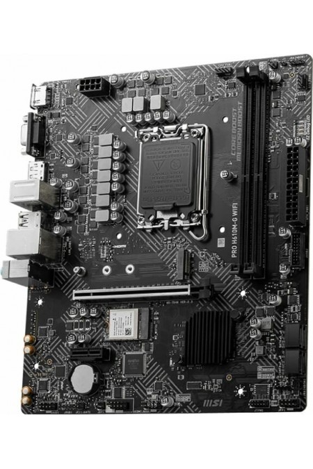 Материнская плата MSI PRO H610M-G WIFI DDR5 2