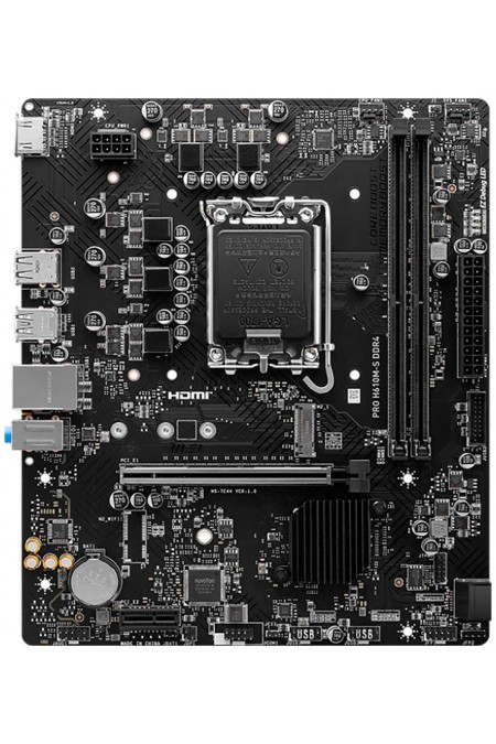 Материнская плата MSI PRO H610M-S DDR4 